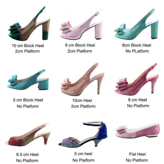 heels 5 cm