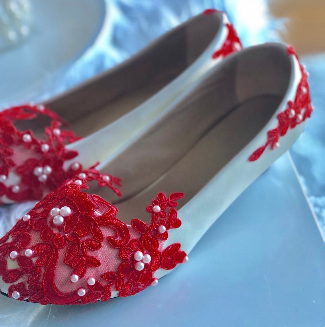 bridesmaid's shoes