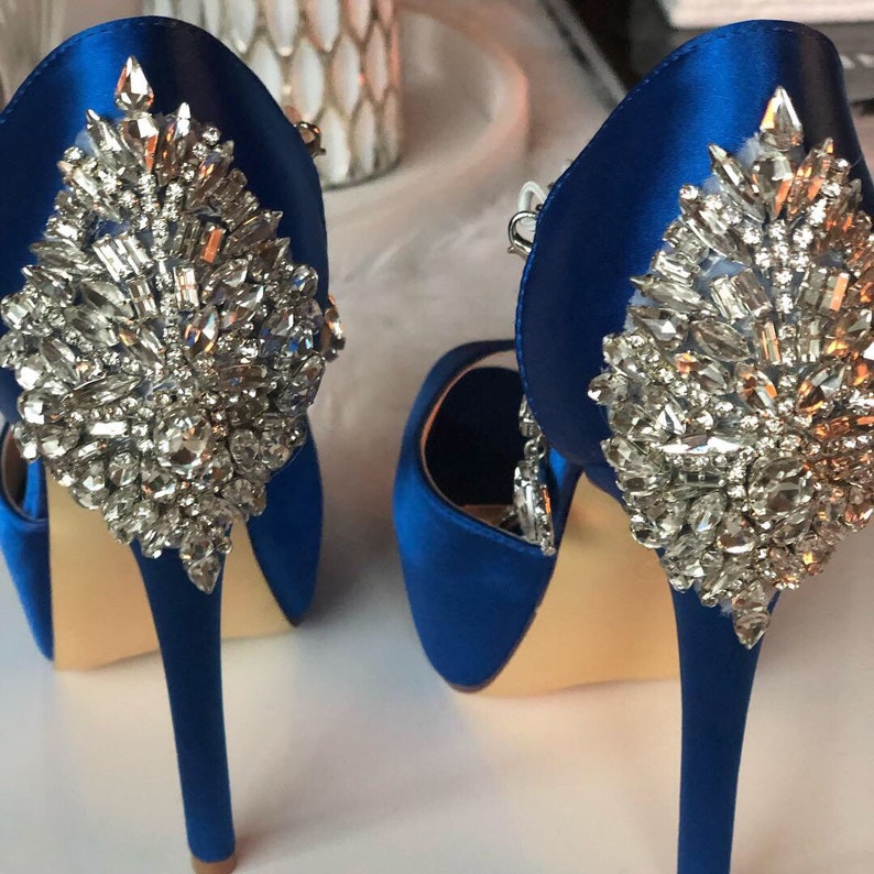 black heels royal