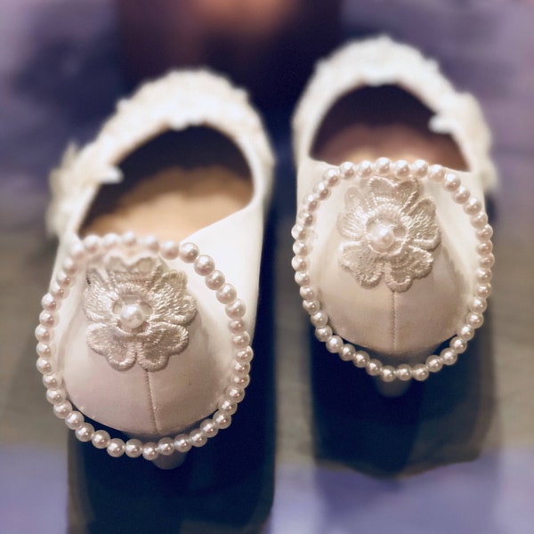 custom made bridal shoes