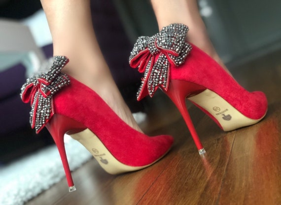 red pumps
