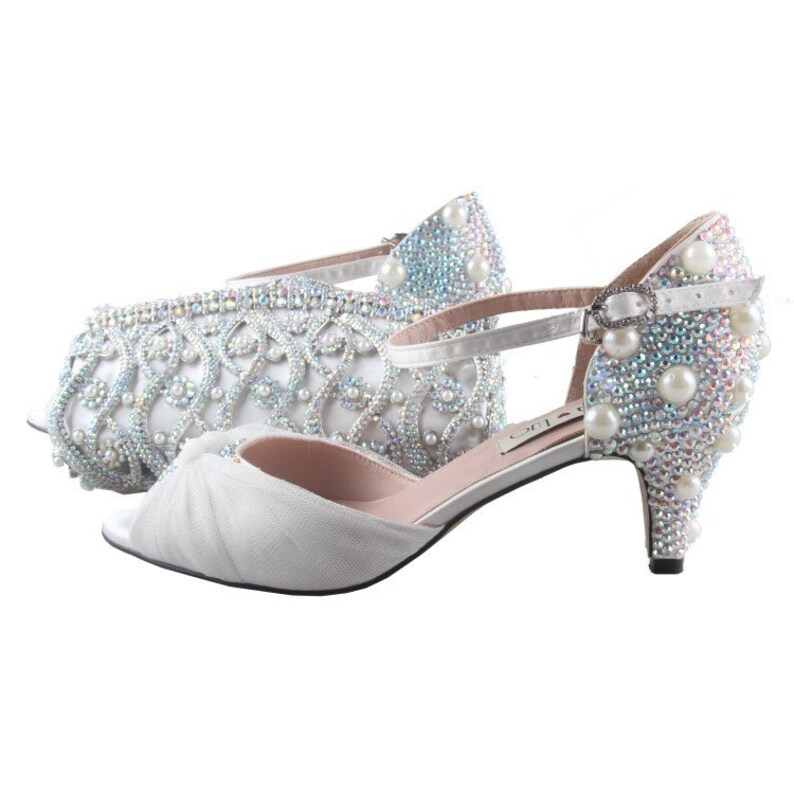 Shoes And Purse Set Shoes Designed Customized Heel Etsy