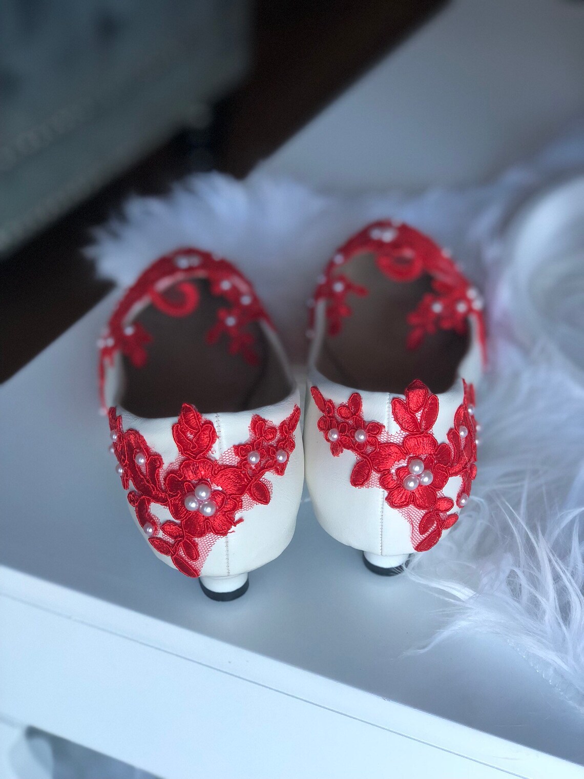 bridesmaid's shoes
