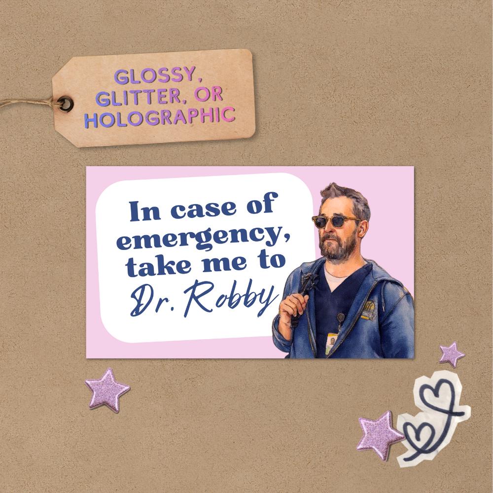 Dr Robby - Etsy