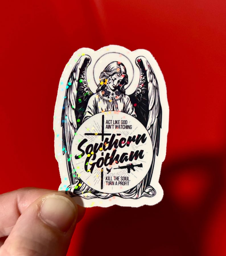 True Believer Angel Waterproof Vinyl Sticker - Etsy