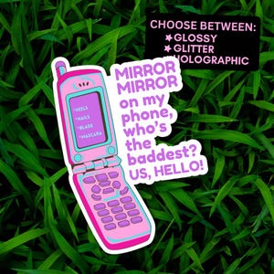 KPDH KPop Demon Hunters Huntrix Waterproof Vinyl Sticker