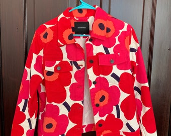 marimekko jean jacket