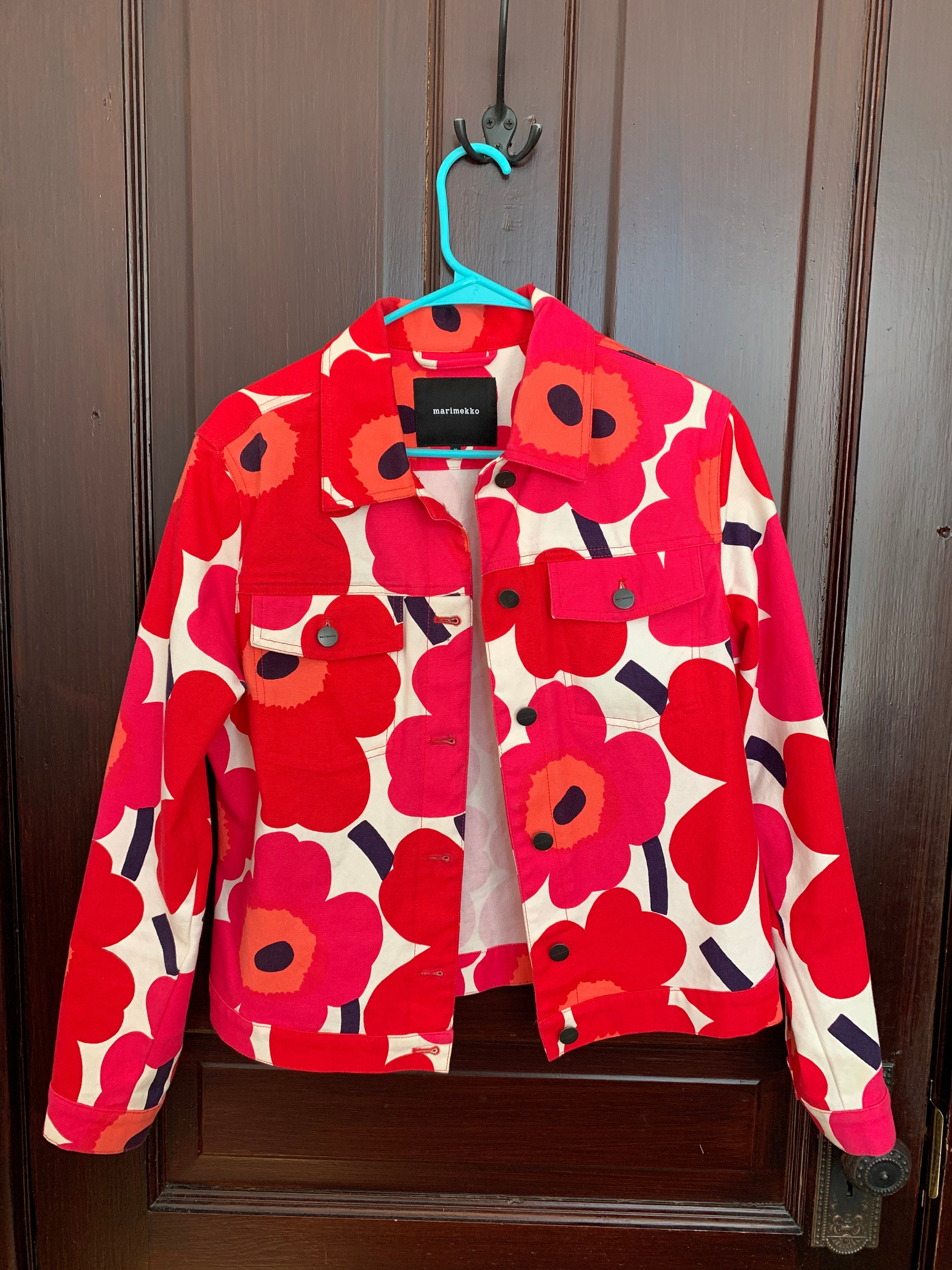 マリメッコ marimekko ジャケット ウニッコ デニム ジージャン | www