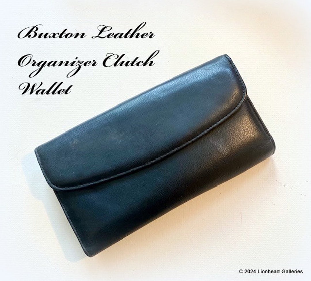 Buxton organizer clutch hotsell