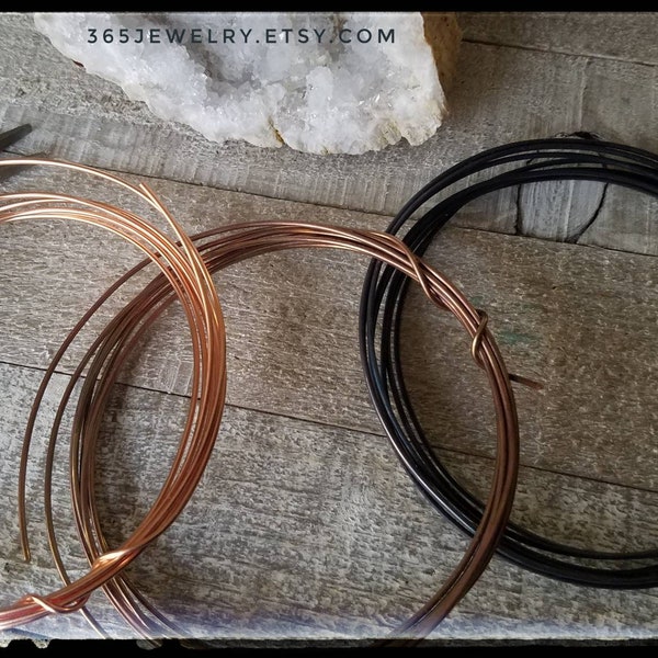 Copper Wire Jewelry Etsy
