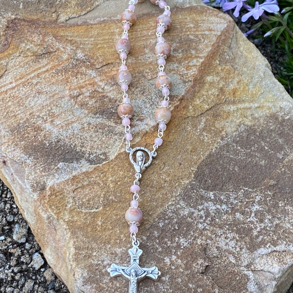 Memorial Bead Rosary