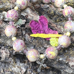 Memory Beads/Jewelry Using Dried Flowers