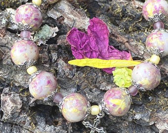 Memory Beads/Jewelry Using Dried Flowers