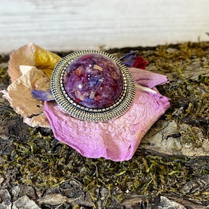 Memorial Bead Brooch