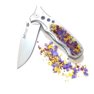 Memorial Single Handle Tac Knife