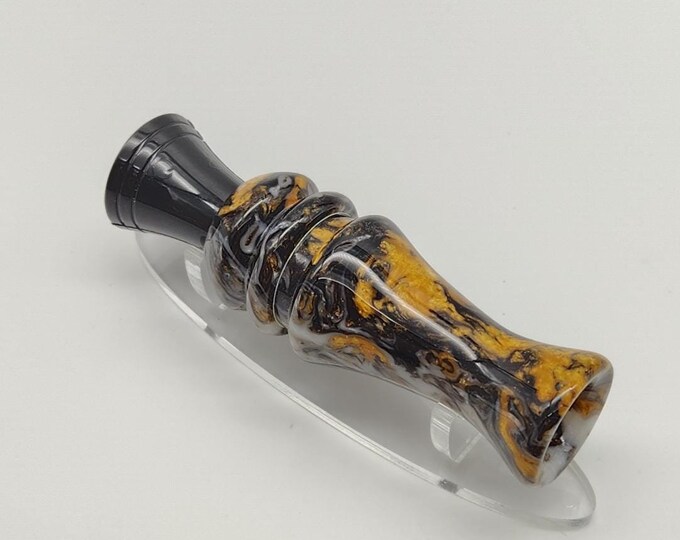 Handcrafted Double-reed Duck Call, Handcrafted Duck Call, Acrylic Duck ...