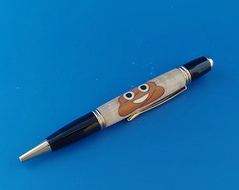 Cute /& Unique Kids /& Adults Office Supplies Ballpoint Pen Colorful Emotion Writing Pen Instrument For Cool Stationery School Planet Pens Rainbow Poop Emotion Novelty Pen Office Desk Decor Accessory