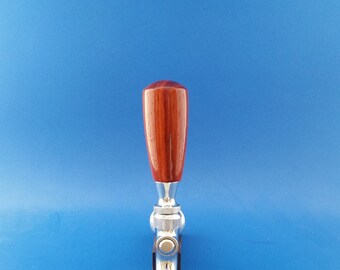 Beer tap handle, Handcrafted, Padauk