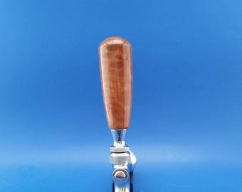 Beer tap handle, Handcrafted, Curly Lychee