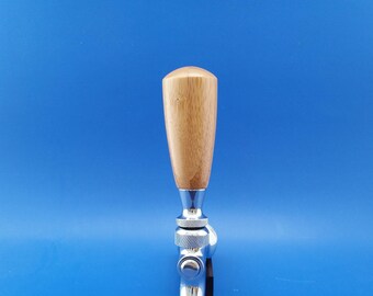Beer tap handle, Handcrafted, Bamboo