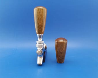 Beer tap handle, Handcrafted, Argentine Lignum, wood