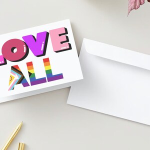 Grußkarte - LGBTQIA+ - Liebe, Stolz
