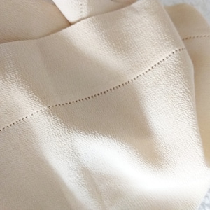 1920&#39;s Neck Scarf Classy Vintage Rayon Silk Chiffon Fabric