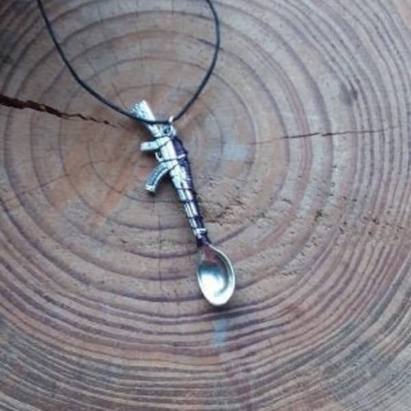 Spoon Pendant Etsy