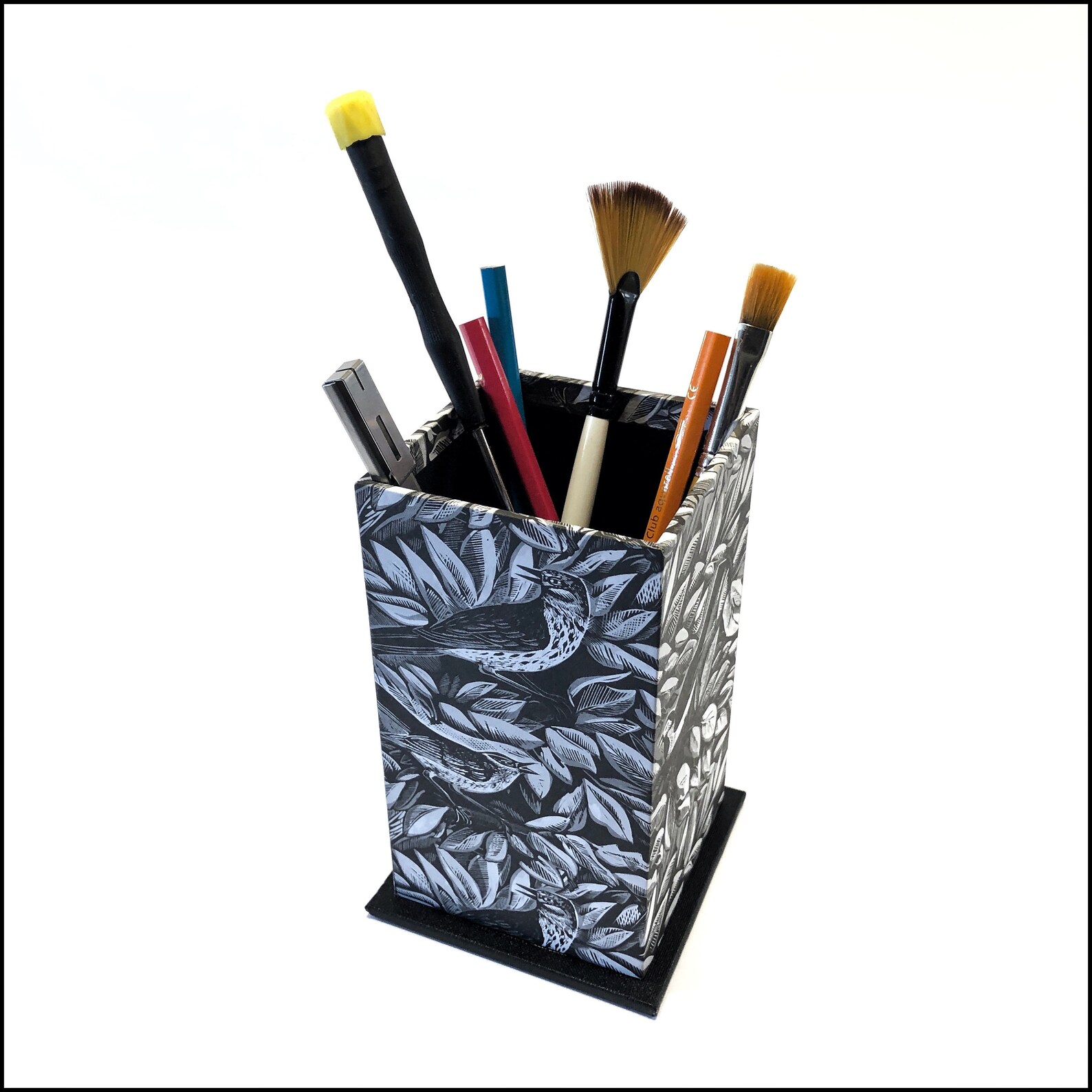 Pencil Holder Desk Tidy Cartonnage Etsy UK