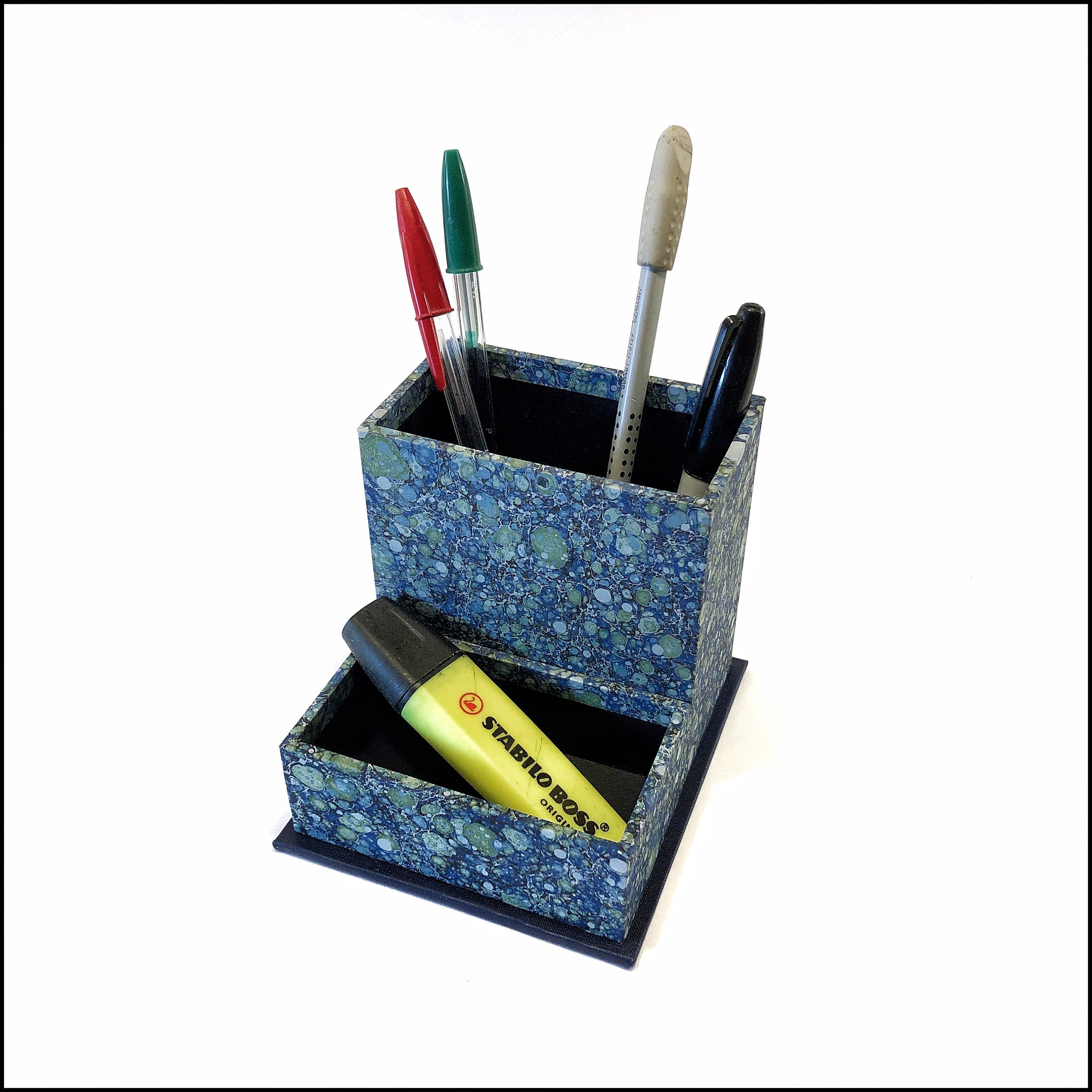Pen Pencil Holder Desk Tidy Cartonnage Home Tidy. Etsy UK