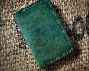 HANDMADE English leather wallet | Card Holder | Minimalist wallet | Card wallet |