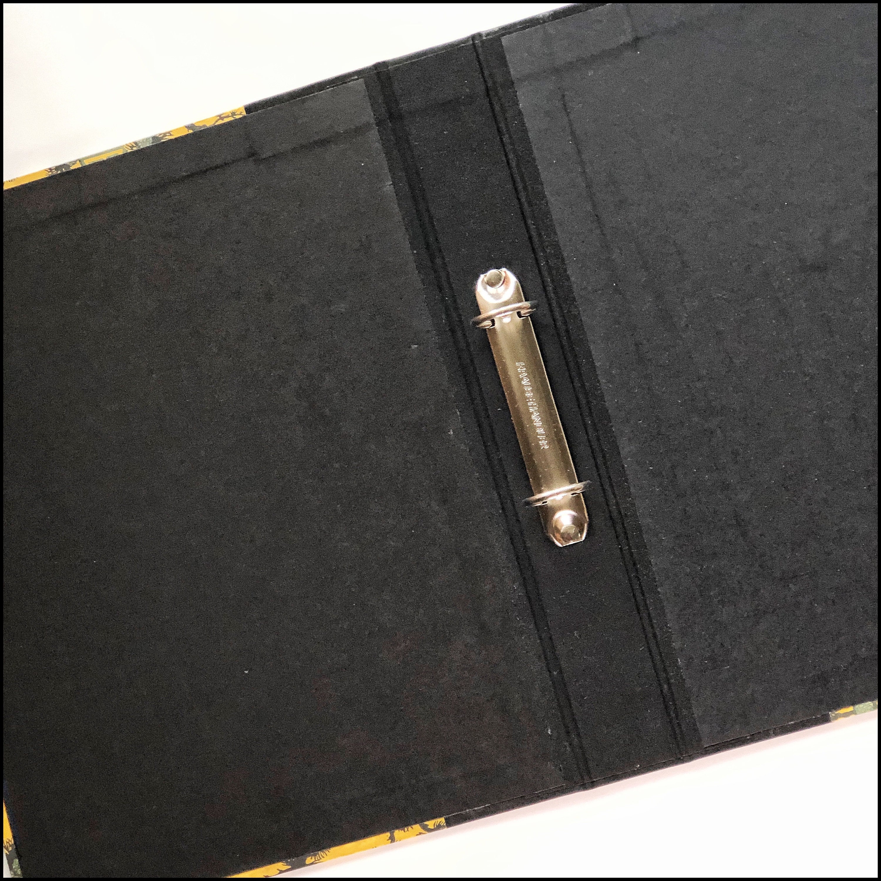 Stylish 13x10 Inch Ring Binder Folder Portfolio Album Etsy UK