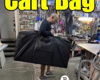 Bolsa para carrito, bolsa para carrito de charcutería, estuche para carrito, bolsa para carrito de vendedor de BandasPalette.com