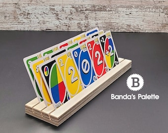 Playing Card Holder by BandasPalette