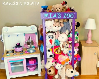 stuffed animal holders
