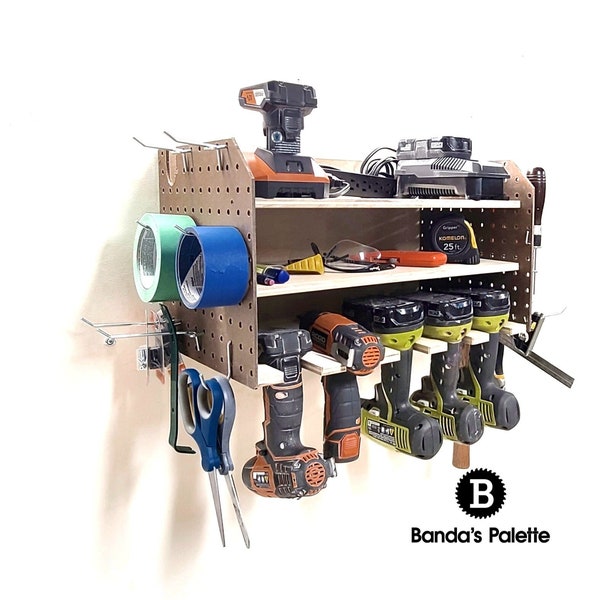 Drill Charging Station Etsy