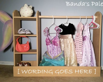 Dress Up Storage Etsy
