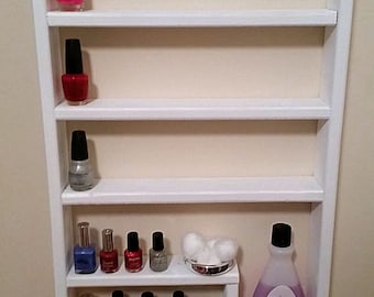 Wood Nail Polish Holder / Organizer