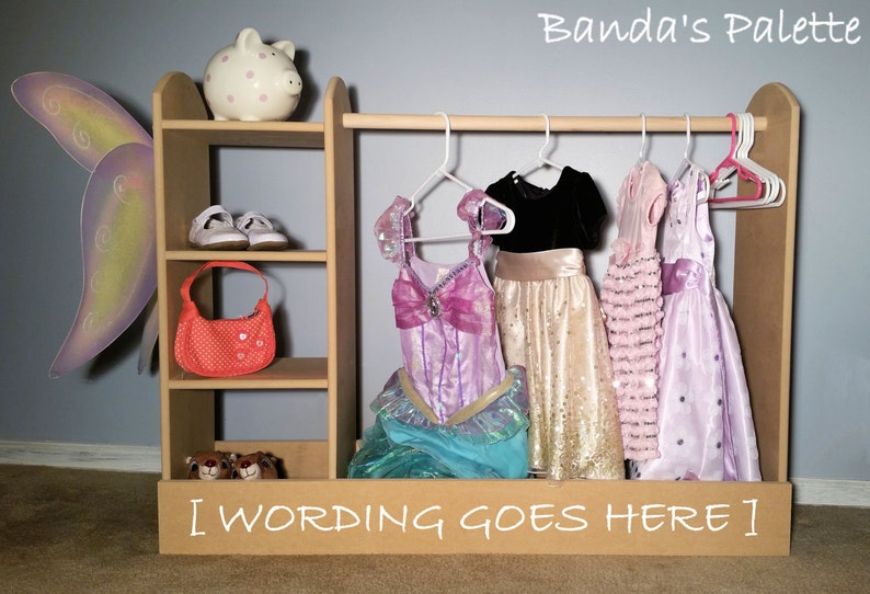 pretend dress up station