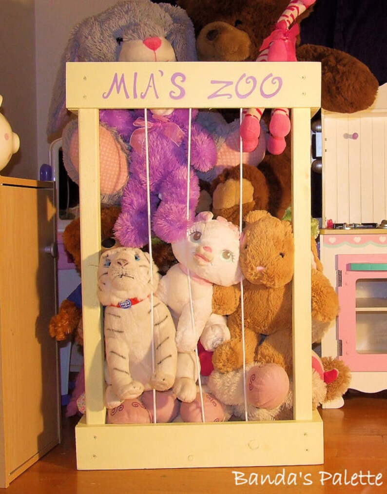 etsy stuffed animal storage