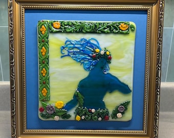 Glass Goddess art “Althea”.