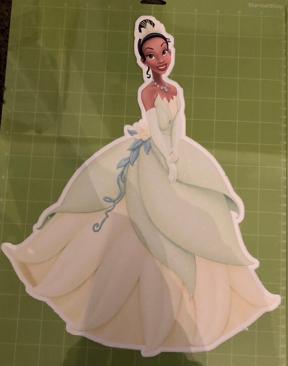 15 Inches Tall Princess Tiana From Princess And The Frog Etsy