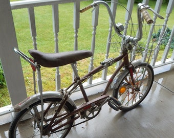 banana seat tricycle