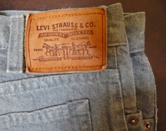 levi's two horse brand pants