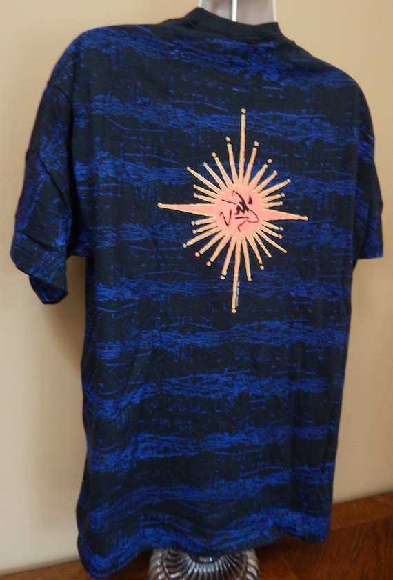 80's Rainbow Terry Cloth Tee — Pine Top Vintage