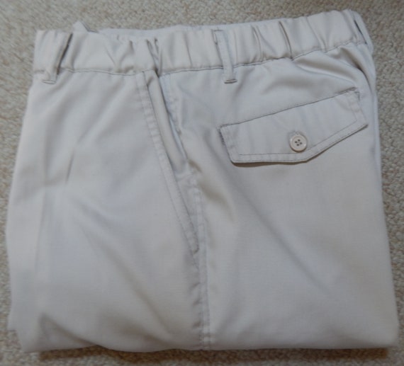 men's khakis with elastic waist