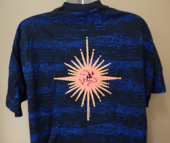 90s Ocean Pacific t-shirt, OP Artistic shirt, sun… - image 3