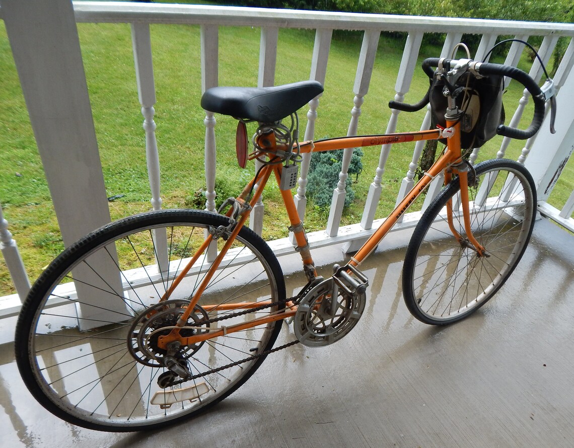 80s Huffy tenspeed bike Olympia men's bicycle for Pick Etsy
