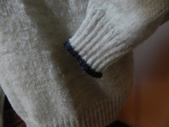 80s youth sweater, Andrew St. John, raglan sleeve… - image 6