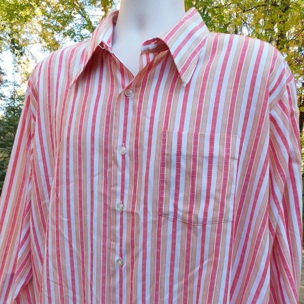 70s Big Collar Shirt - Etsy